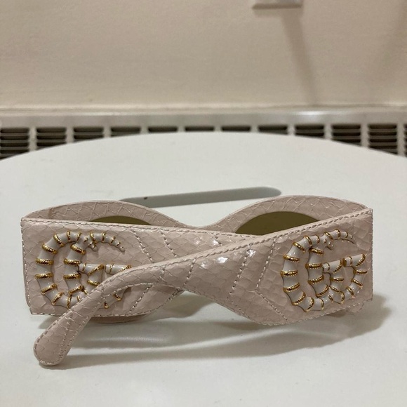 Gucci bamboo style sunglasses main image 4